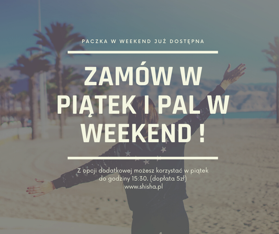 Nowa usługa InPost Paczka w Weekend ! Dostawa w Weekend !